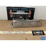 OEM 1972 1973 1974 1975 1976 Cadillac Eldorado Convertible Deville Fleetwood LEFT REAR WINDOW SWITCH ASHTRAY BEZEL PLATE #9832875/#9608312